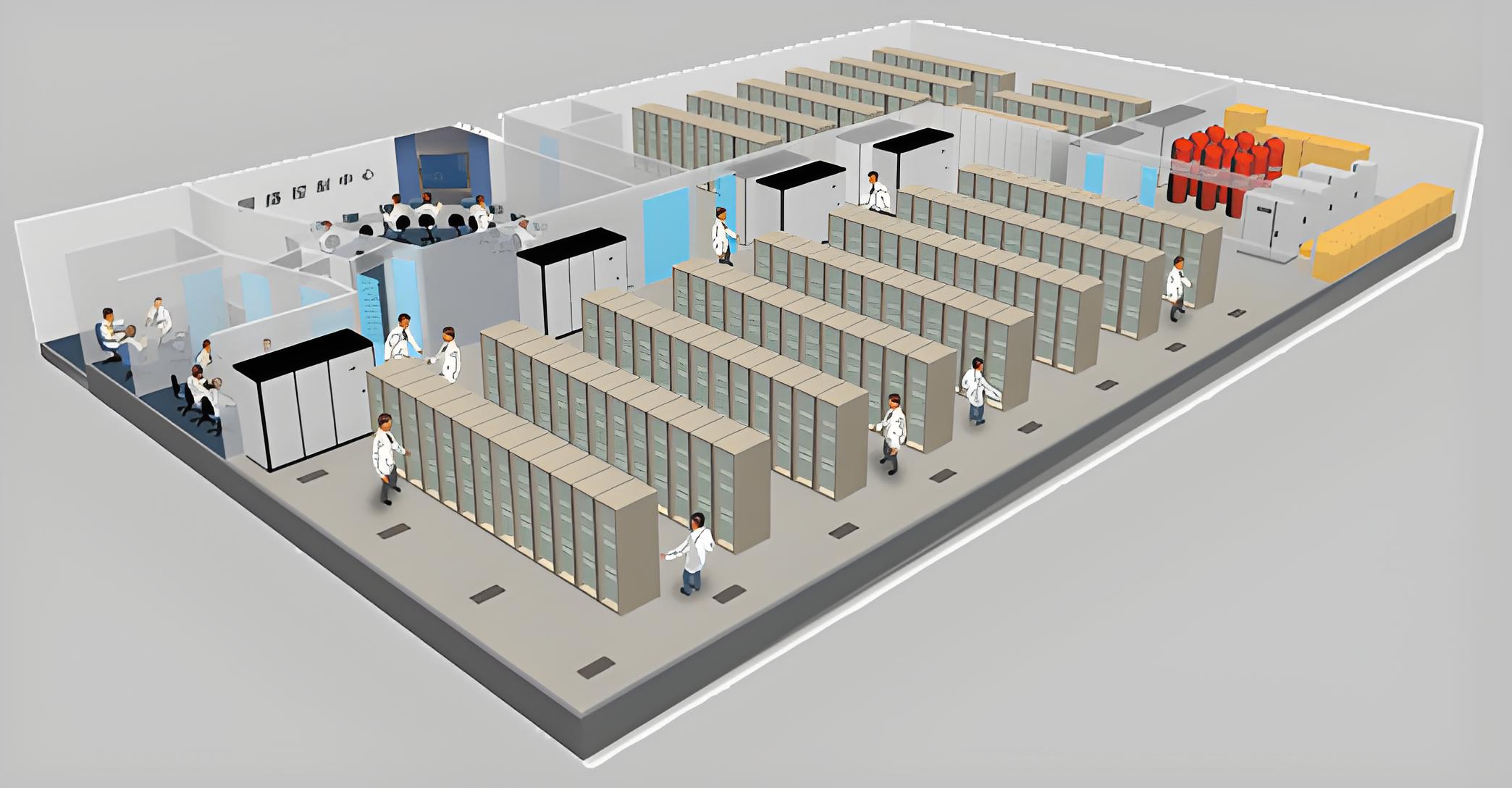 Data Center System Architecture